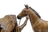 Bronze "little Big Chief" War Pony by David Manuel - 3 of 12