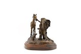 Bronze "little Big Chief" War Pony by David Manuel - 5 of 12