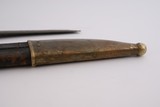 Snell Bayonet & Scabbard Made At Harpers Ferry Arsenal In 1855 - 10 of 12