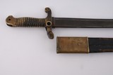 Snell Bayonet & Scabbard Made At Harpers Ferry Arsenal In 1855 - 7 of 12