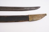 Snell Bayonet & Scabbard Made At Harpers Ferry Arsenal In 1855 - 4 of 12