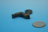 PERCUSSION HAMMER an ORIGINAL ANTIQUE PART for a RIFLE or PISTOL - 5 of 7