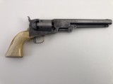 Colt 1851 Navy Percussion Revolver Engraved with Ivory Grips - 1 of 20