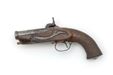 SPANISH MIQUELET STYLE PERCUSSION PISTOL - 2 of 6