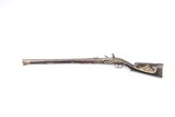 GERMANIC FLINT RIFLE with BRASS INLAYS - 2 of 9