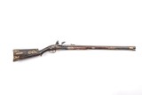 GERMANIC FLINT RIFLE with BRASS INLAYS - 1 of 9