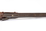 AUSTRIAN JAEGER RIFLE CONVERSION DATED 1738 - 5 of 9