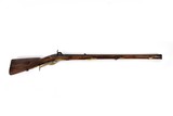 AUSTRIAN JAEGER RIFLE CONVERSION DATED 1738 - 1 of 9