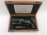 1849 COLT POCKET MODEL BRITISH PROOFED AND CASED - 1 of 22