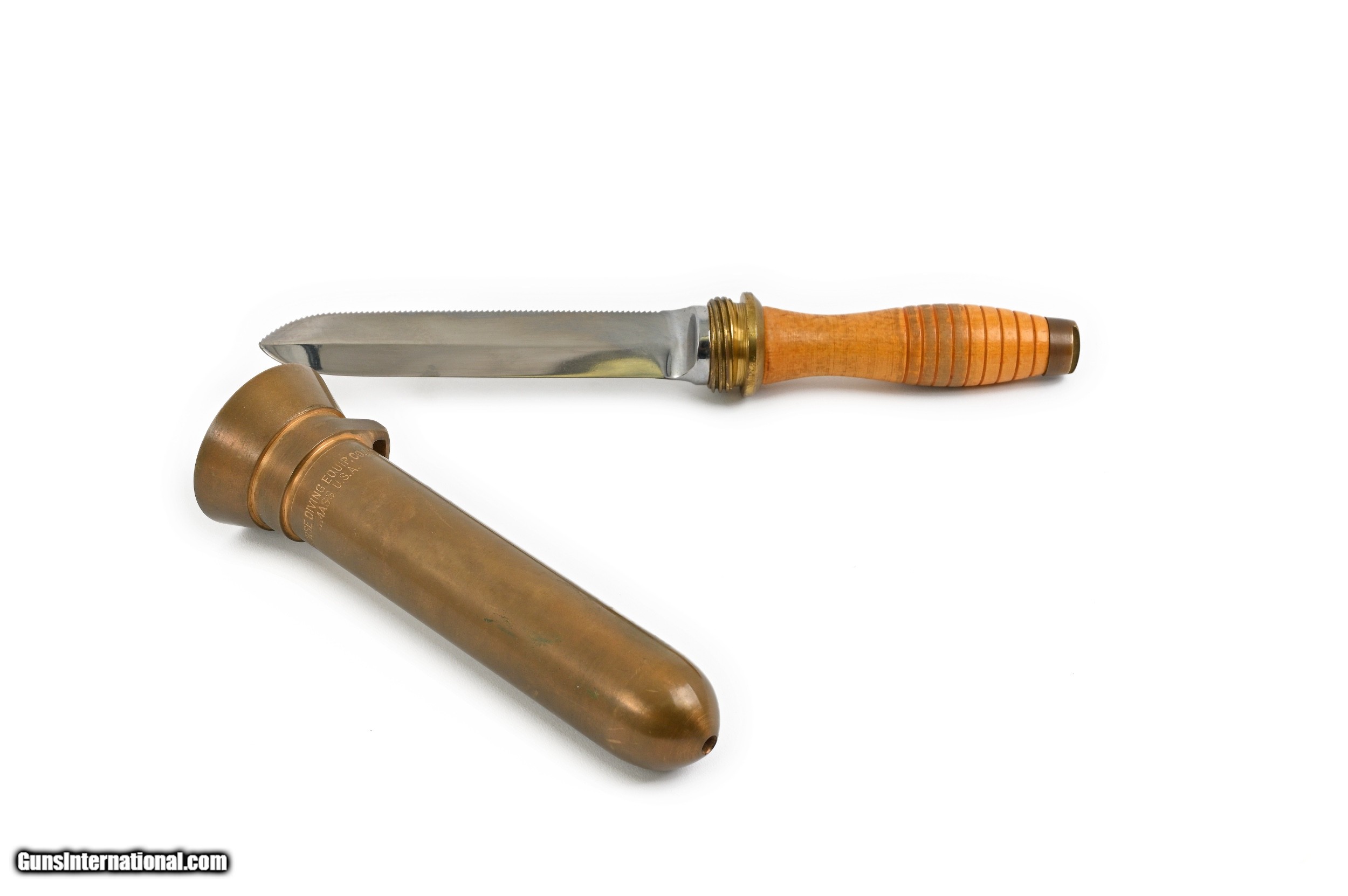 U.S. NAVY MORSE DIVING KNIFE