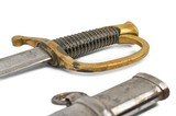 1840 U.S. ARTILLERY SABER – 1861 DATED - 5 of 8