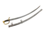 1840 U.S. ARTILLERY SABER – 1861 DATED - 3 of 8