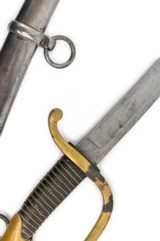 1840 U.S. ARTILLERY SABER – 1861 DATED - 6 of 8