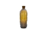 VERY EARLY FLASK SHAPED SPIRITS BOTTLE - 3 of 4