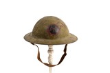 WW1 27TH DIVISION DOUGHBOY HELMET - 1 of 4