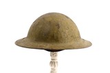 WW1 27TH DIVISION DOUGHBOY HELMET - 2 of 4