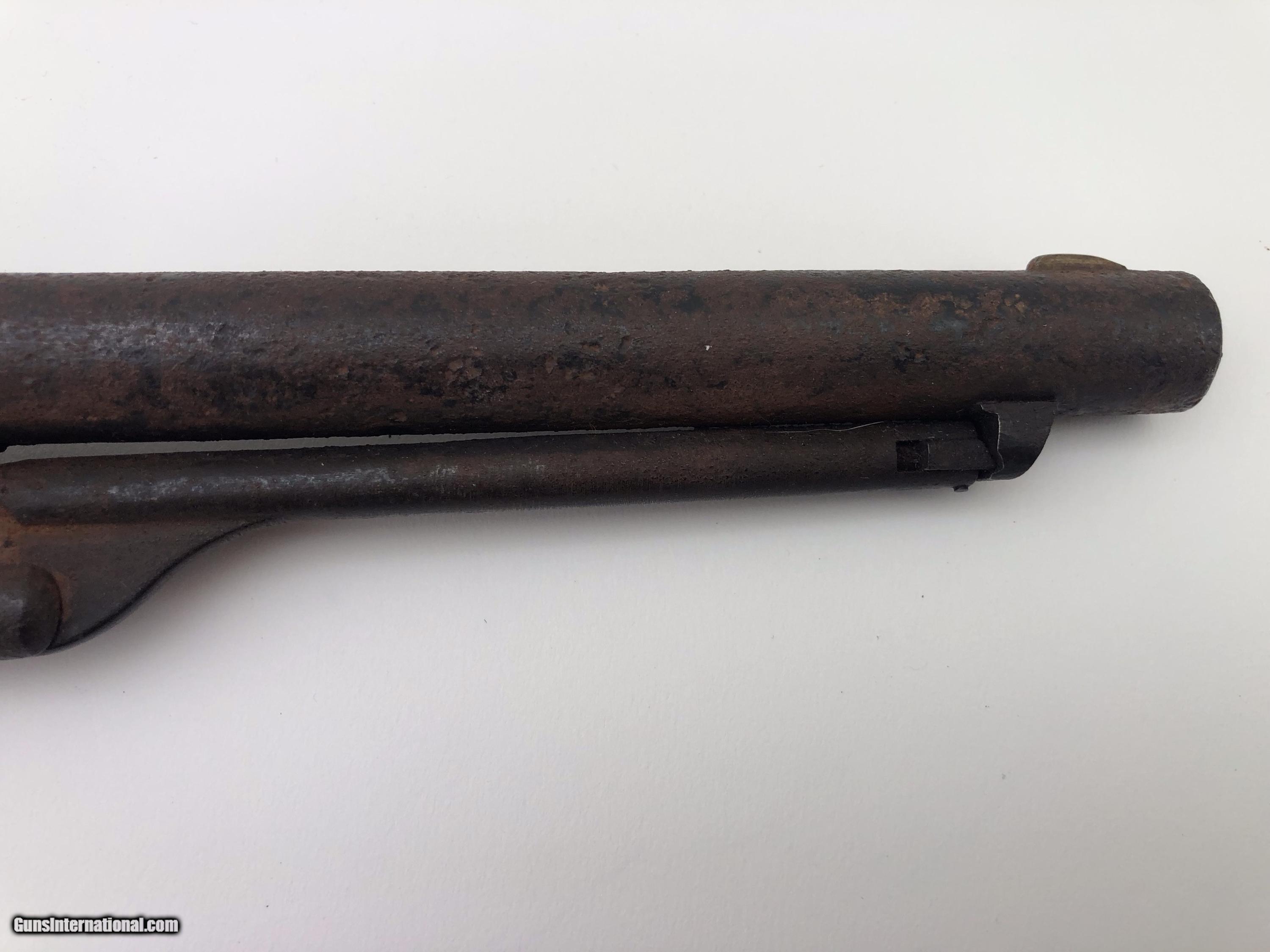 Rusted Relic 1860 Colt Civil War Army Revolver