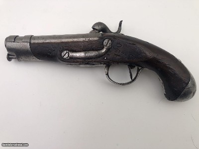 De MAUBERGE FRENCH GENDARME PISTOL