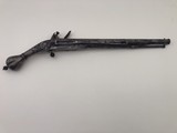 SCOTTISH LEFT HAND FLINTLOCK PISTOL with BELTHOOK - 2 of 24