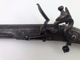 SCOTTISH LEFT HAND FLINTLOCK PISTOL with BELTHOOK - 8 of 24