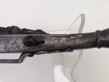 SCOTTISH LEFT HAND FLINTLOCK PISTOL with BELTHOOK - 19 of 24