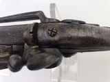 SCOTTISH LEFT HAND FLINTLOCK PISTOL with BELTHOOK - 7 of 24