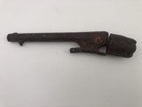 Rusted Relic Colt 1860 Army Revolver Barrel and Cylinder - 1 of 2