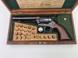 A Colt Black Powder Single Action Revolver in 450 Eley Caliber - 1 of 22