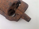 Whitney Percussion Belly Gun Rusted Relic - 3 of 4