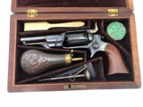 1855 Colt Root Sidehammer model 6 Cased With All Accessories - 1 of 22