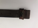 An original Civil War Rifle Sling - 10 of 11