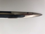 Model 1852 Naval Officers Sword With Id. On Blade - 21 of 22