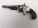 Wesson and Harrington 22 Caliber 7 Shot Revolver Kitteridge Marked - 1 of 16