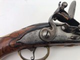 Early Flintlock Pistol Marked
