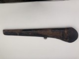U.S. Krag Carbine Saddle Scabbard Marked Rock Island - 2 of 13
