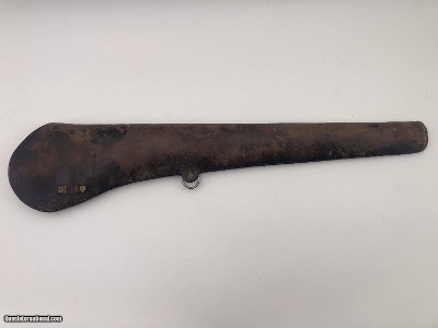 U.S. Krag Carbine Saddle Scabbard Marked Rock Island