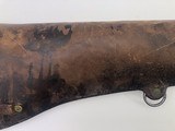 U.S. Krag Carbine Saddle Scabbard Marked Rock Island - 10 of 13