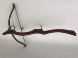 Antique Chinese Pellet Crossbow - 1 of 14