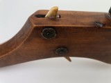 Antique Chinese Pellet Crossbow - 13 of 14