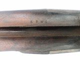 A Double Barrel Percussion 12 Gauge Shotgun By Charles Playfair pitting. . - 8 of 25