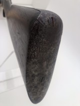 A Double Barrel Percussion 12 Gauge Shotgun By Charles Playfair pitting. . - 21 of 25