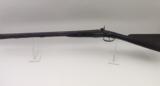 A Double Barrel Percussion 12 Gauge Shotgun By Charles Playfair pitting. . - 2 of 25