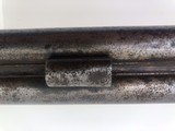 A Double Barrel Percussion 12 Gauge Shotgun By Charles Playfair pitting. . - 23 of 25