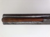 A Double Barrel Percussion 12 Gauge Shotgun By Charles Playfair pitting. . - 18 of 25