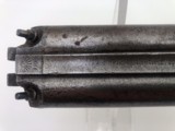 A Double Barrel Percussion 12 Gauge Shotgun By Charles Playfair pitting. . - 11 of 25