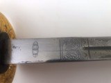 !9th Century Argentine Naval Officers Sword - 10 of 23