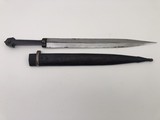 Cossack Kindjal Dagger With Sheath - 1 of 22