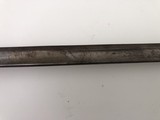 Ames Civil War Era NCO Sword Dated 1862 - 10 of 15