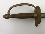 Ames Civil War Era NCO Sword Dated 1862 - 4 of 15