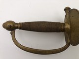 Ames Civil War Era NCO Sword Dated 1862 - 3 of 15